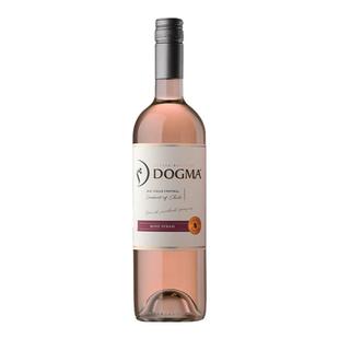 草莓和柑橘香 | 朵戈玛 智利进口 玫瑰西拉桃红葡萄酒 750ml单支