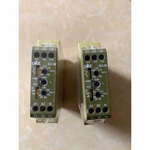 溢价-皮尔兹安全继电器S3UM837360议价，顺丰