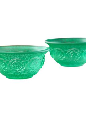 佛前供碗供佛贡碗七彩琉璃