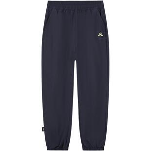 暇步士童装儿童速干裤夏新品大童透气男童运动裤女童轻薄防蚊裤