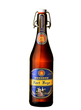 福嘉堡10p3.3度摇摆盖啤酒精酿