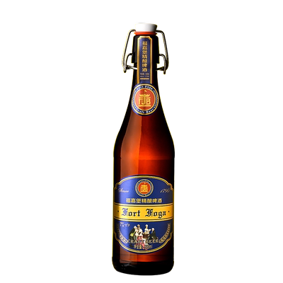福嘉堡10p3.3度摇摆盖啤酒精酿