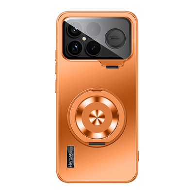 适用红米k90系列手机壳支架防摔