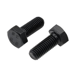 金固盈8.8级外六角螺丝GB5783加硬发黑全牙高强度六角头螺栓M4-30