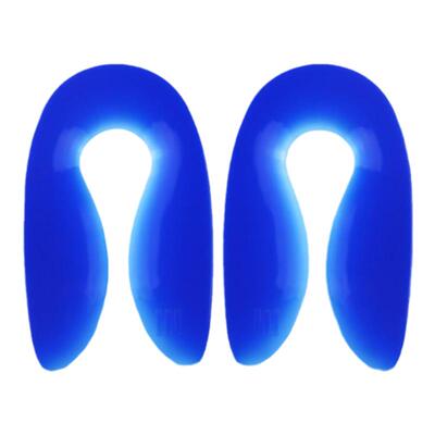 骨刺男后疼痛软硅胶跟腱炎鞋垫