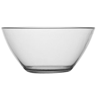 迪拜进口 钢化玻璃盆大号和面盆米饭碗沙拉碗色拉碗打蛋盆烘焙