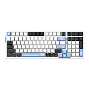 VGN V98proV4极地狐无线三模客制化电竞机械键盘蓝牙办公静音键盘