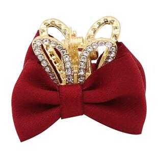 蝴蝶夹发夹女夏季侧边抓夹小发卡2026新款高端碎发爪夹刘海夹发饰