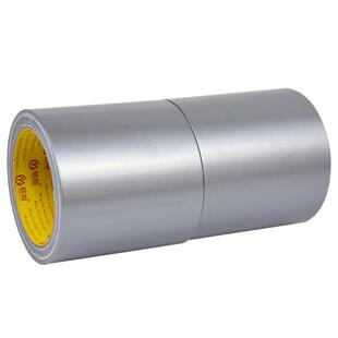 银色单面布基帆布帐篷贴地毯车衣防水补丁贴无痕补漏胶布地板保护