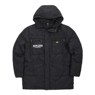 New Era官方授权正品纽亦华男女款多口袋加厚保暖休闲潮羽绒服