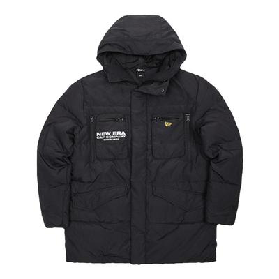 NewEra多口袋加厚保暖羽绒服