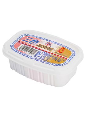 光明冰淇淋三色杯光明