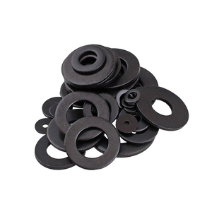8级高强度加厚平垫片螺丝圆形平垫圈介子华司M2M2.5M3M4M5M20M30