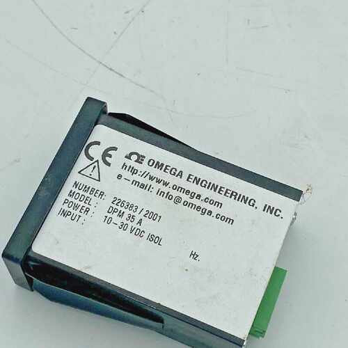 OMEGA DPM35A Process Indicator Meter Display