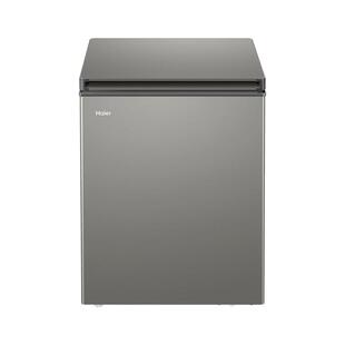 海尔142L节能小型一级能效冰柜家用商用小冰箱冷藏冷冻减霜冷柜
