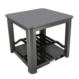 瑞奇电取暖桌家用正方形湖南电暖桌电烤桌电暖炉电烤火桌子L8-80