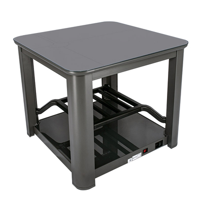 瑞奇家用多功能陶瓷发热电取暖桌