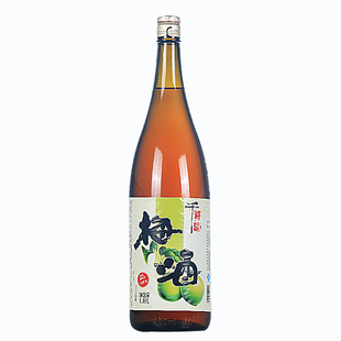日式梅酒千贺寿梅酒1.8L*2瓶/装 千鹤寿梅酒女士果酒甜酒