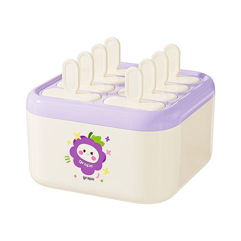食品级带盖雪糕冰格一秒脱模