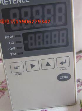 议价原装基恩士KEYENCE接触式感测器AT-V501