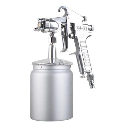 藤原w71气动乳胶家用神器喷漆枪