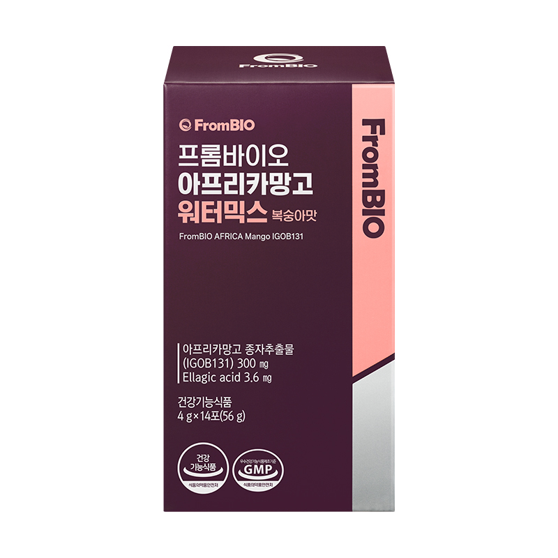 韩国进口Frombio膳食纤维成人女提高新陈代谢蜜桃味FB032身材管理