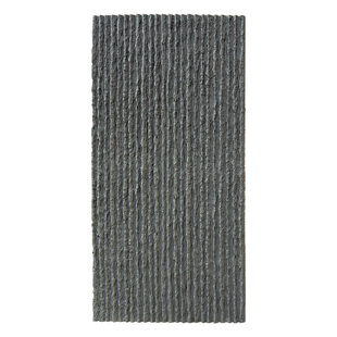 轻质pu流水石水幕墙文化石护墙板石皮背景墙装饰板pu仿石材流水板