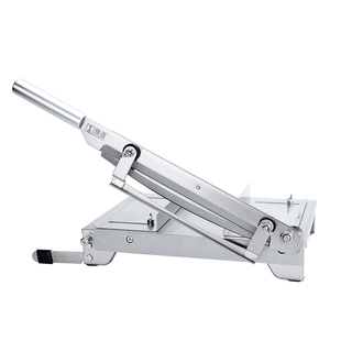 膳道左撇子家用不锈钢中药切刀左手切中药材切排骨羊排鸡鸭鹅铡刀