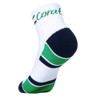 可莱安羽毛球运动袜子韩国男女透气柔软棉质加厚毛巾底跑步袜时尚