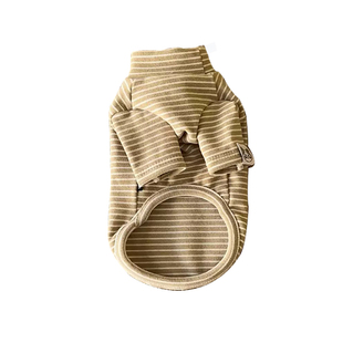 宠物狗狗猫咪秋冬衣服德绒打底衫居家服保暖柔软泰迪比熊马尔济斯