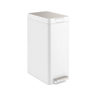 科勒垃圾桶家用大号大容量客厅轻奢高档高颜值窄型夹缝免弯腰办公