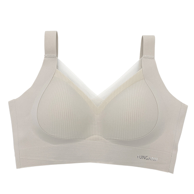 云感激薄杯反重力提拉聚拢内衣女