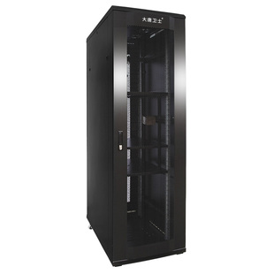 大唐卫士G36042网络服务器机柜弱电交换机标准机柜42U加厚高2米深1米19英寸机架 600*1000*2000数据中心机柜