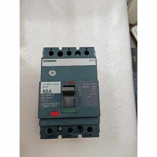 议价-3VT8050塑壳断路器3VT80501A-可维修