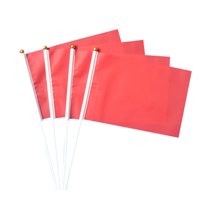 手持团旗手摇小团旗7号8号