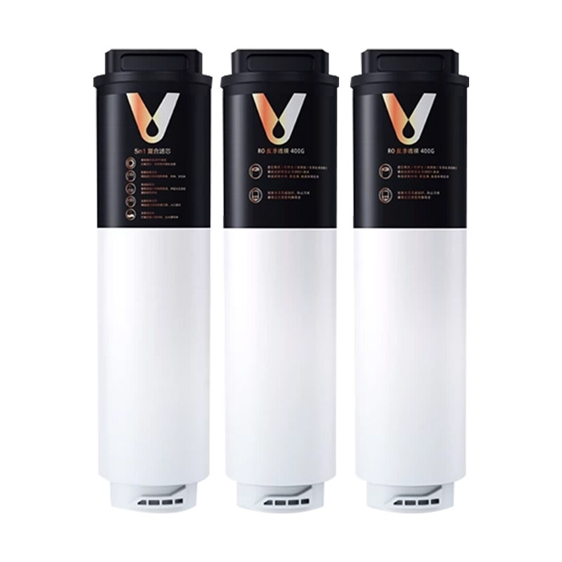 云米净水器滤芯Super/Vision-1000G/1200G系列5in1复合RO反渗透