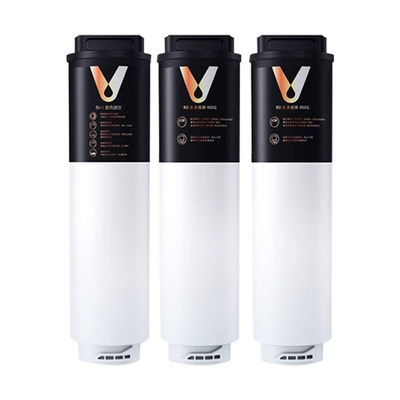 云米净水器滤芯Super/Vision-1000G/1200G系列5in1复合RO反渗透