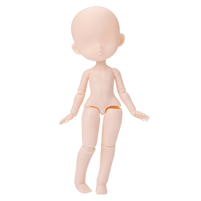 可儿娃娃12分bjd21可动关节素体