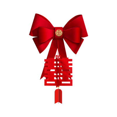 结婚楼梯扶手装饰婚庆用品