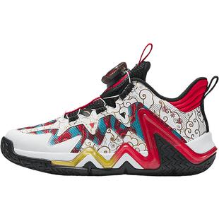 逆鳞新年款|安踏儿童篮球鞋2026马年男小童专业强支撑缓震运动鞋