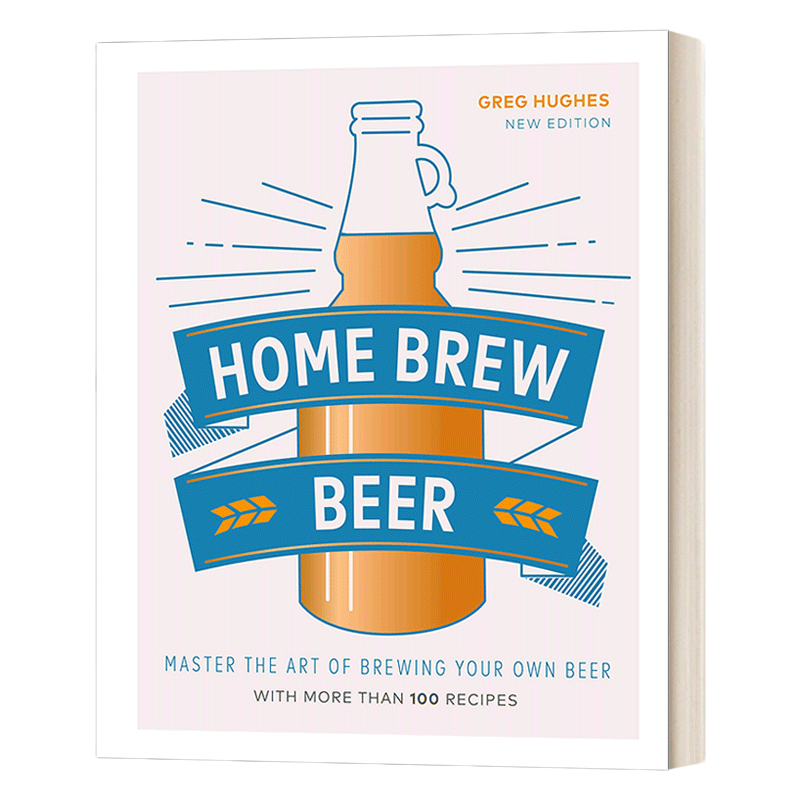 英文原版 Home Brew Beer 家庭自酿啤酒科普指南参考书 英文版 进口英语原版书籍