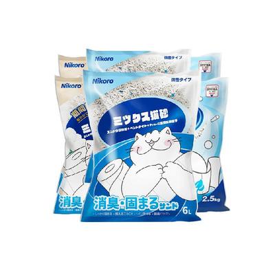 妮可露nikoro豆腐混合猫砂抑菌