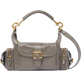 【限时折扣】Chloe蔻依 鳄鱼纹皮革中号肩背斜挎CAMERA相机包