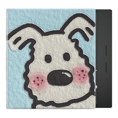 适用文石leaf5小狗leaf3西高地poke6s小白马5s阅读器tab8c磁吸Note电子书保护套油画BOOX卡通Page电纸书x5s壳