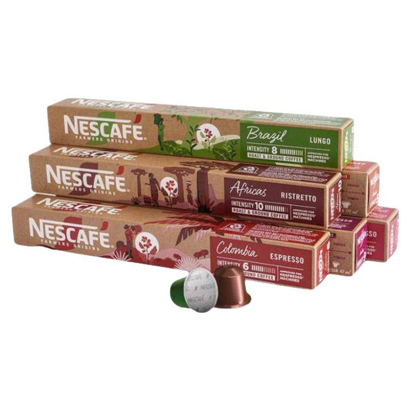 雀巢奈斯派索胶囊咖啡50粒