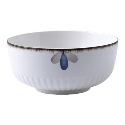 陶瓷简约日式家用吃饭碗菜盘组合