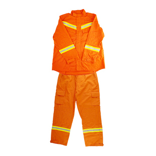 20款抢险救援服套装17式芳纶抢险救援服五件套消防服抢险救援头盔