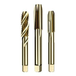 索格瑞机用丝锥不锈钢专用M35含钴先端丝攻螺旋螺纹攻丝直槽攻牙