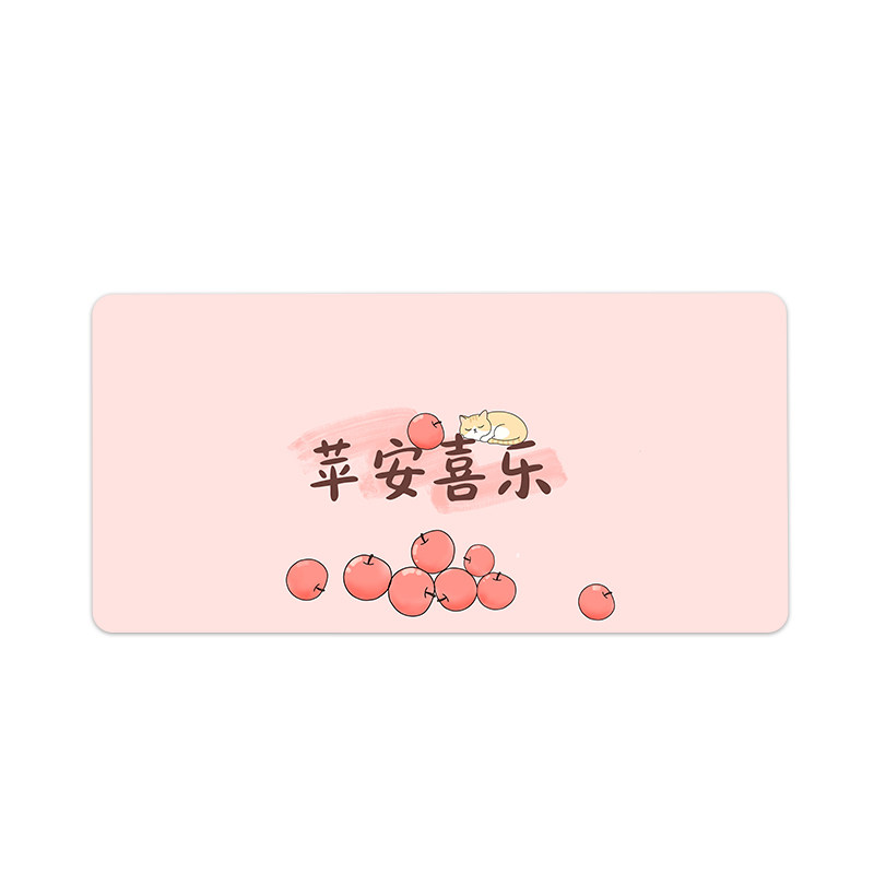 快捷键大全鼠标垫子皮革桌垫防水