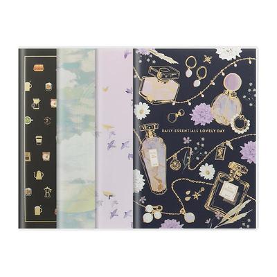 直营限定10月豹纹恐龙女士手帐